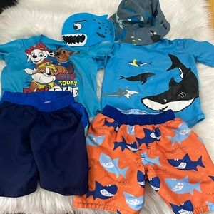 Swim clothes for kids